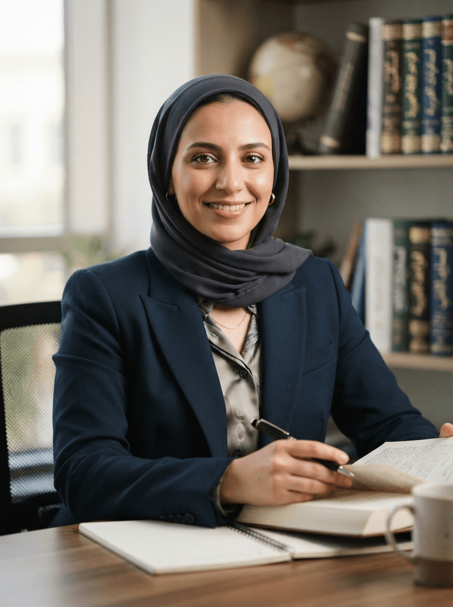 Portrait of Dr. Zaynab Mahmoud