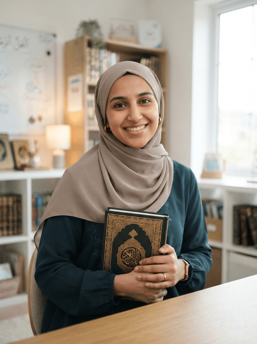 Portrait of Ustadha Maryam Ibrahim